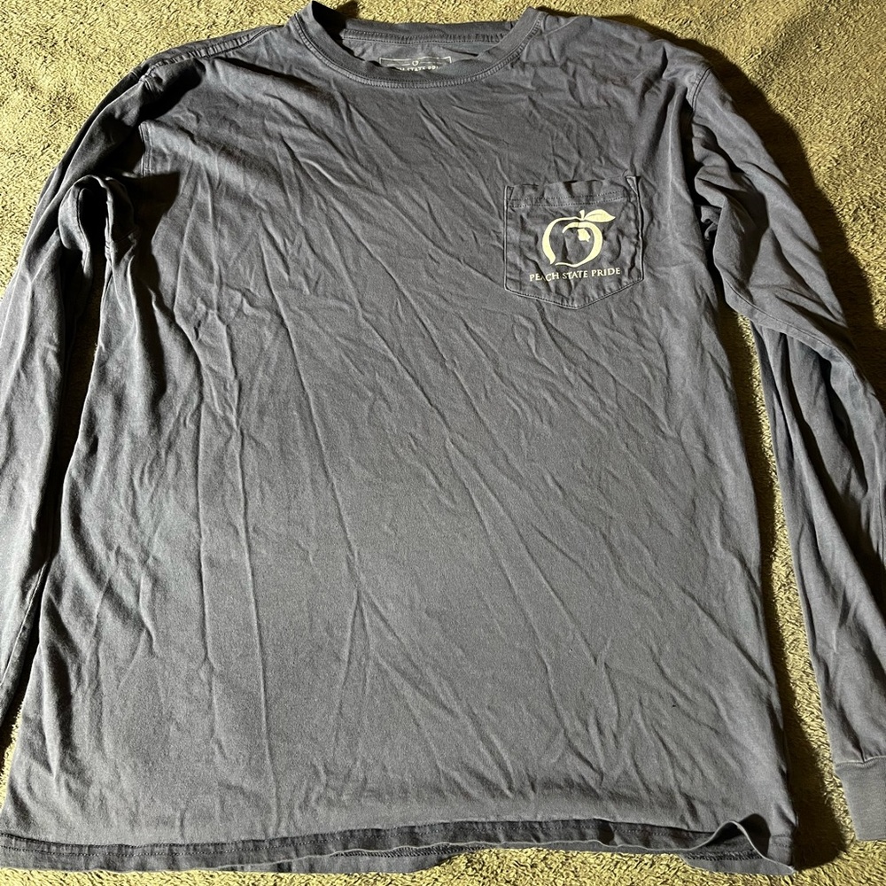 Peach State Pride long sleeve t-shirt - Size M
